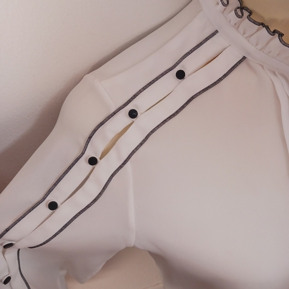 Anne Fontaine button-down blouse - Picture 6 of 12